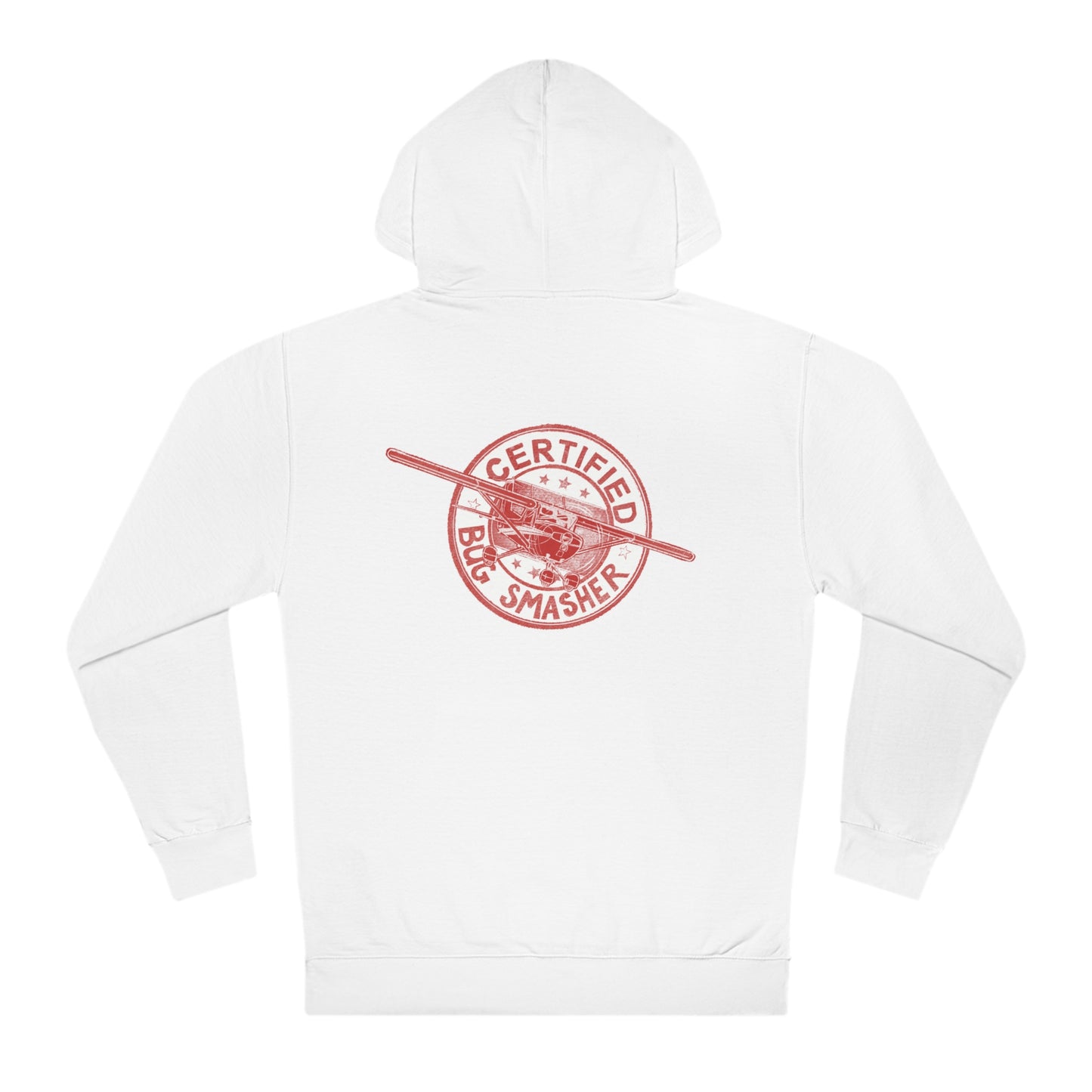 Certified Bug Smasher Hoodie