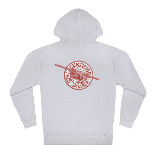 Certified Bug Smasher Hoodie