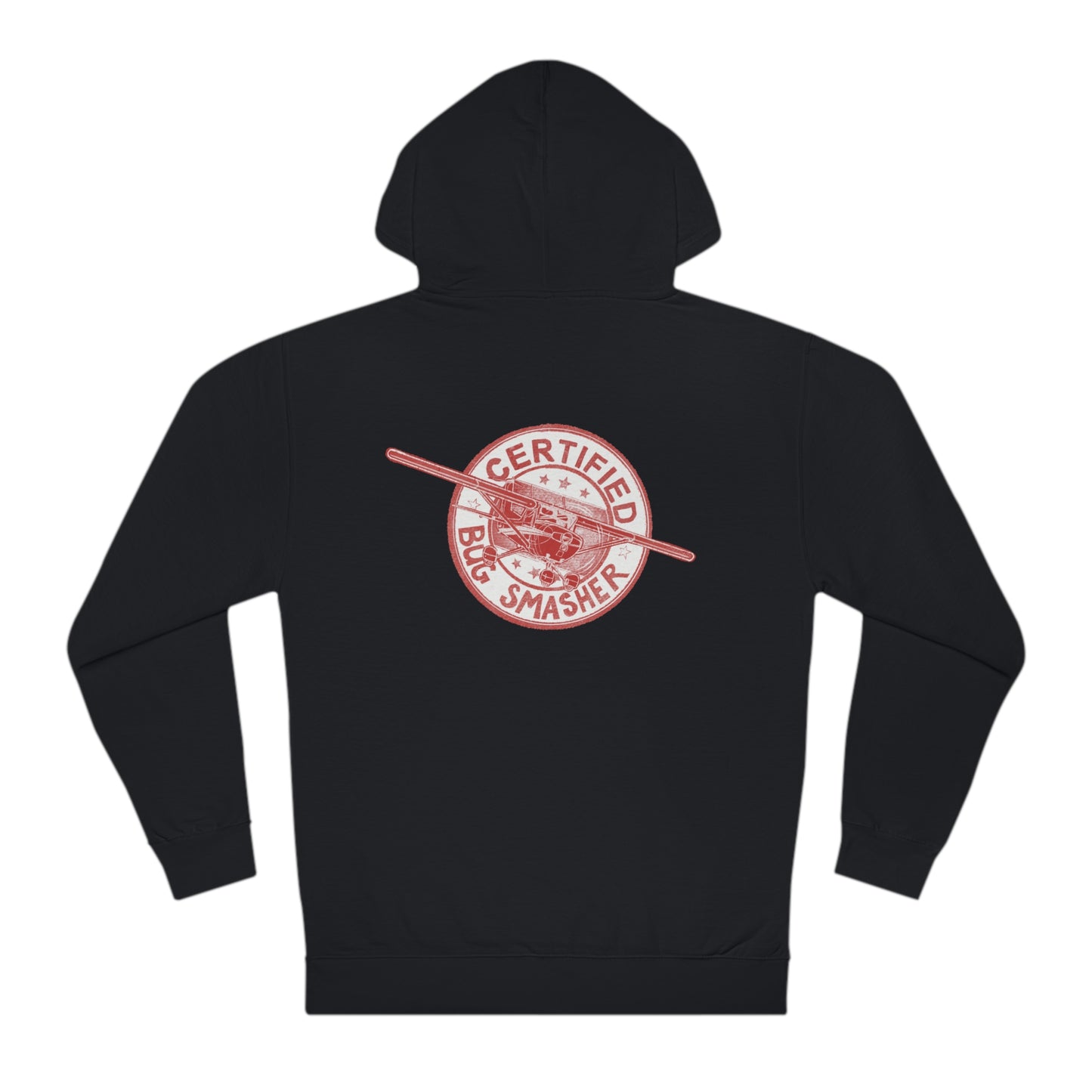 Certified Bug Smasher Hoodie