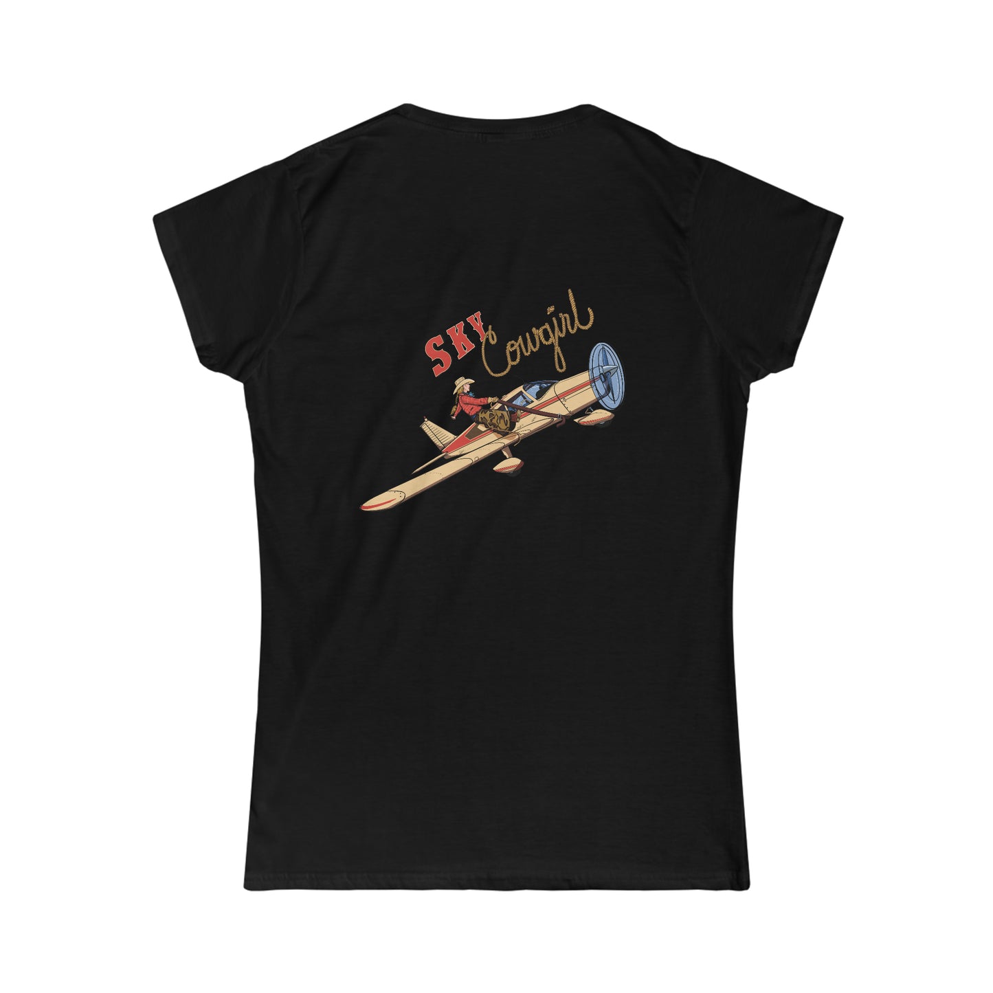 Women's Sky Cowgirl Tee