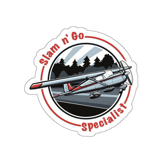 Slam N Go Specialist Sticker