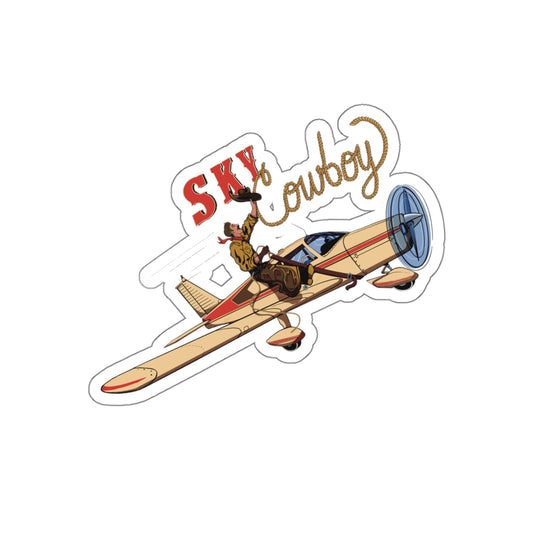 Sky Cowboy Sticker