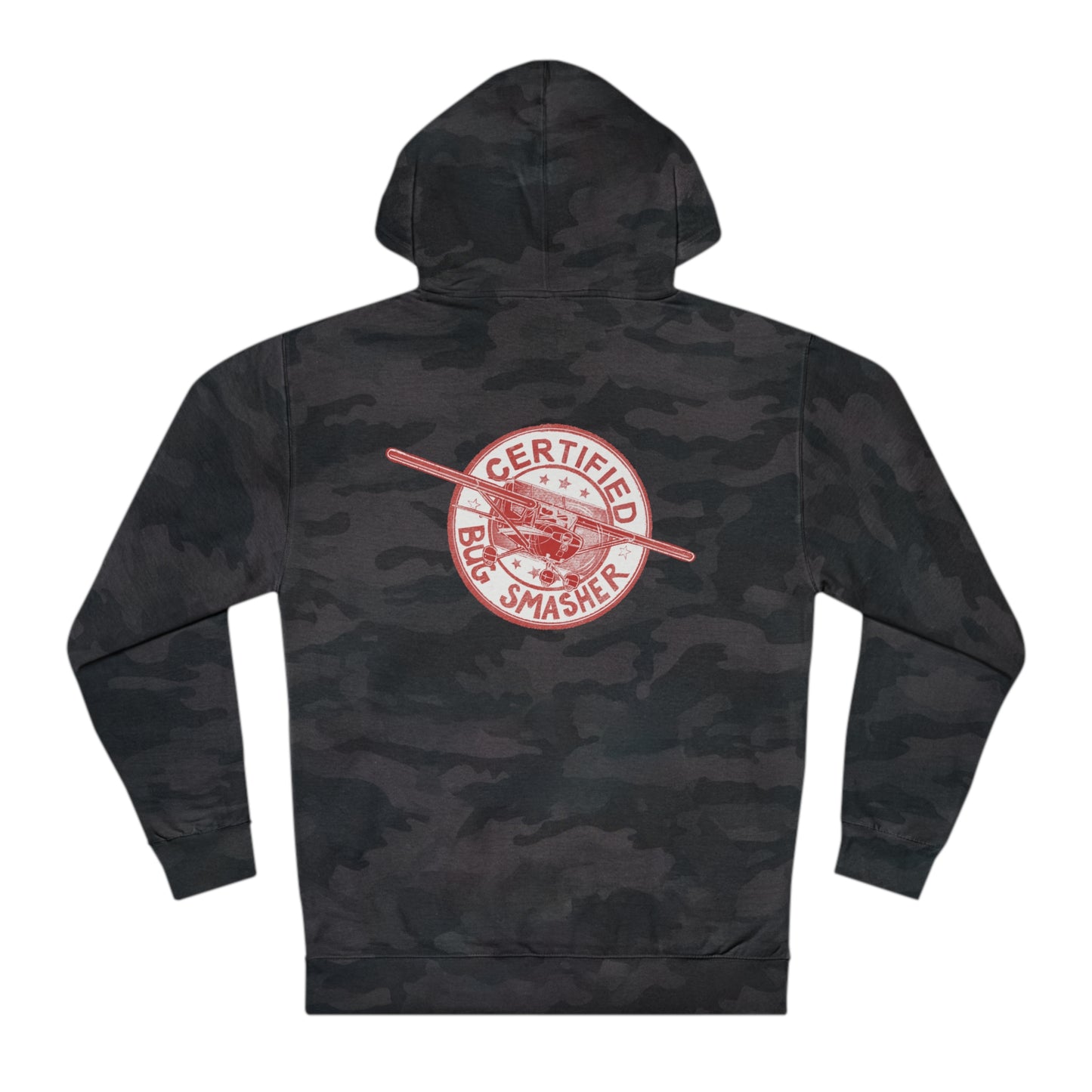 Certified Bug Smasher Hoodie