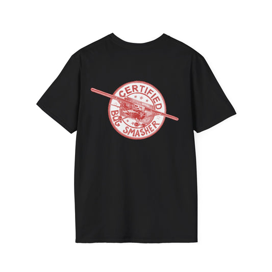 Certified Bug Smasher Tee