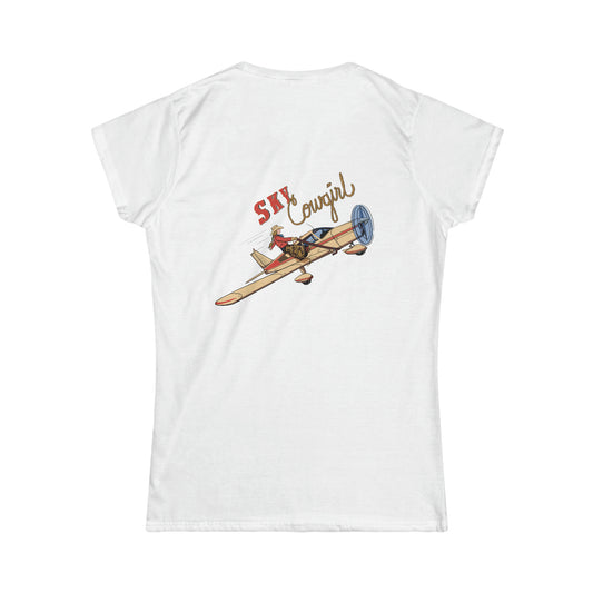 Women's Sky Cowgirl Tee