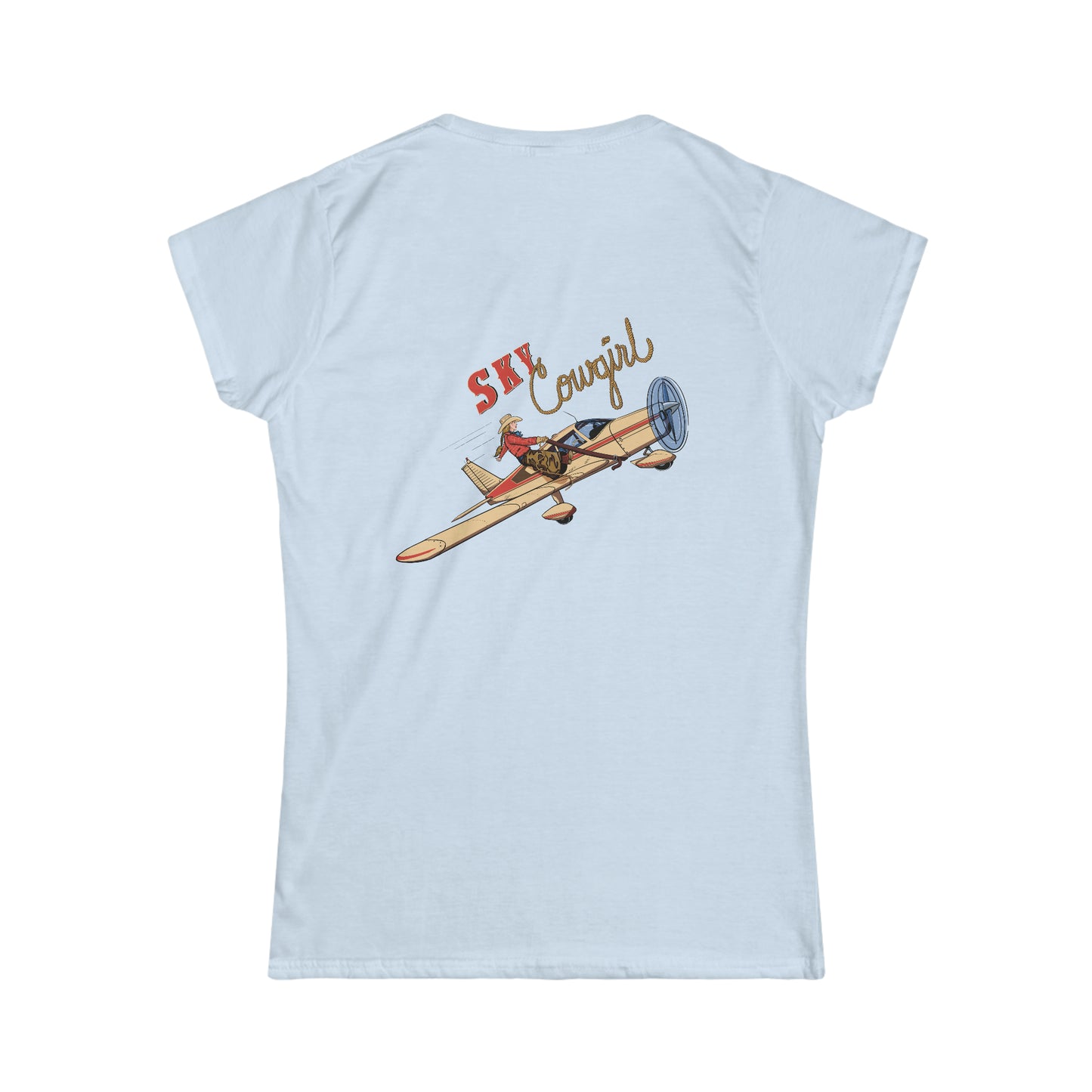 Women's Sky Cowgirl Tee